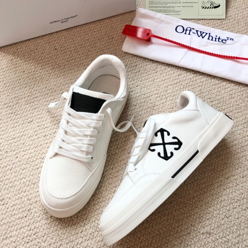 Replica Off-White Casual Shoes For Men #1216964 $98.00 USD for Wholesale