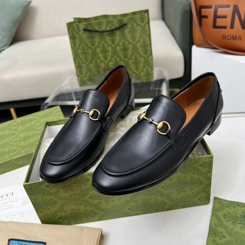 Wholesale Gucci Oxfords Shoes For Women #1216978 $85.00 USD, Wholesale Quality Replica Gucci Oxfords Shoes