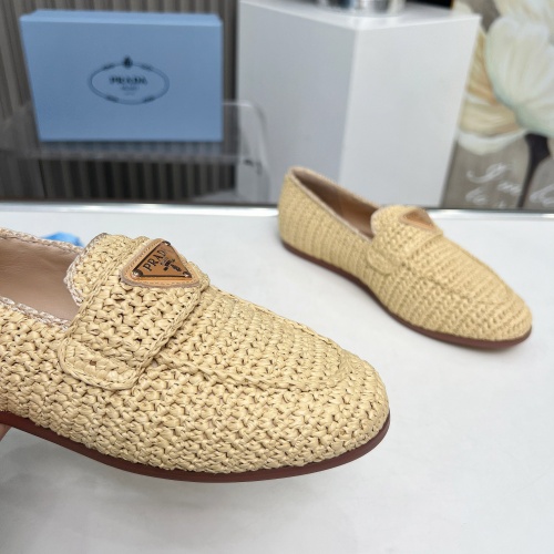 Replica Prada Flat Shoes For Women #1216980 $102.00 USD for Wholesale