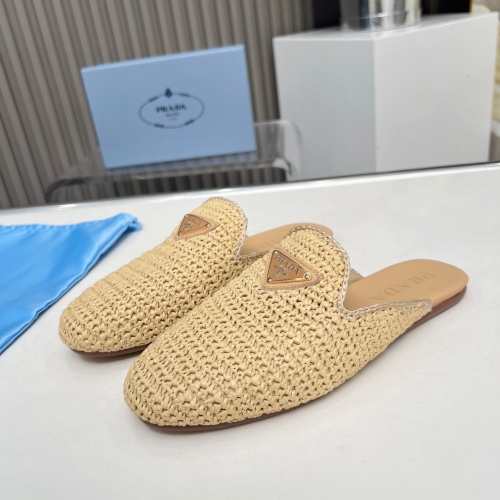 Wholesale Prada Slippers For Women #1216982 $96.00 USD, Wholesale Quality Replica Prada Slippers