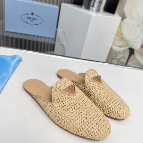 Replica Prada Slippers For Women #1216982 $96.00 USD for Wholesale