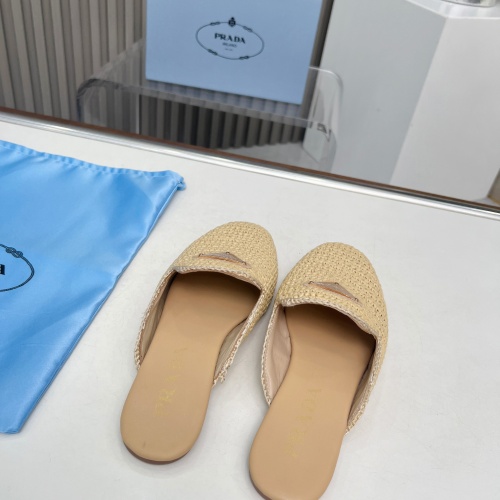 Replica Prada Slippers For Women #1216982 $96.00 USD for Wholesale