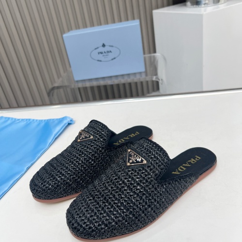 Wholesale Prada Slippers For Women #1216983 $96.00 USD, Wholesale Quality Replica Prada Slippers