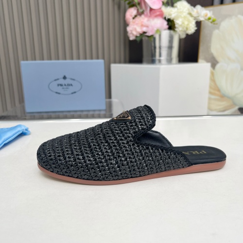 Replica Prada Slippers For Women #1216983 $96.00 USD for Wholesale