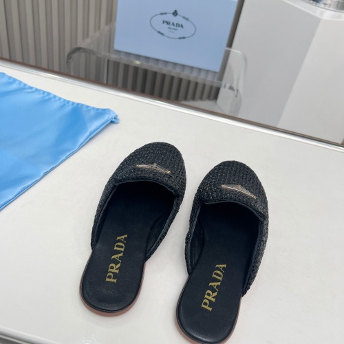 Replica Prada Slippers For Women #1216983 $96.00 USD for Wholesale