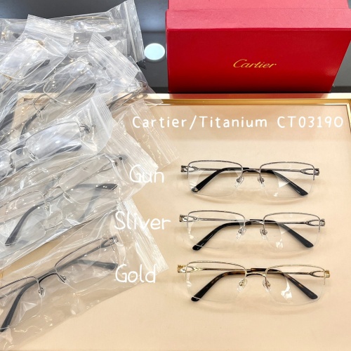 Replica Cartier Goggles #1216994 $72.00 USD for Wholesale