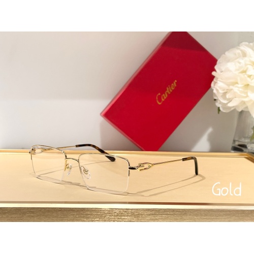 Wholesale Cartier Goggles #1216996 $72.00 USD, Wholesale Quality Replica Cartier Goggles