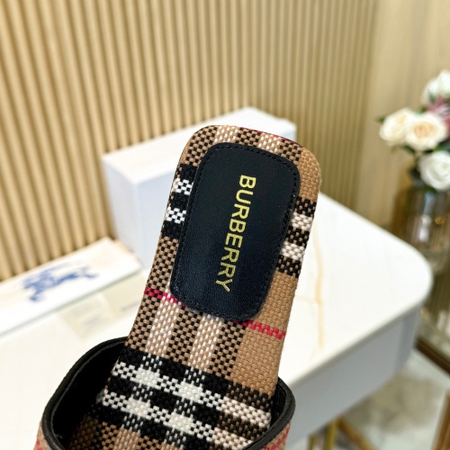 Replica Burberry Slippers For Women #1217002 $85.00 USD for Wholesale