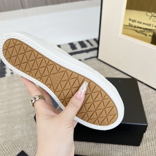 Replica Prada Casual Shoes For Women #1217006 $85.00 USD for Wholesale