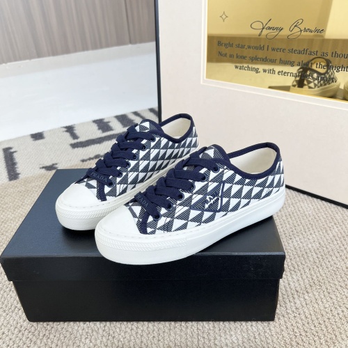 Wholesale Prada Casual Shoes For Women #1217007 $85.00 USD, Wholesale Quality Replica Prada Casual Shoes