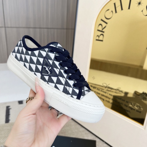 Replica Prada Casual Shoes For Women #1217007 $85.00 USD for Wholesale