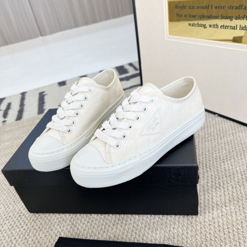 Wholesale Prada Casual Shoes For Women #1217008 $85.00 USD, Wholesale Quality Replica Prada Casual Shoes