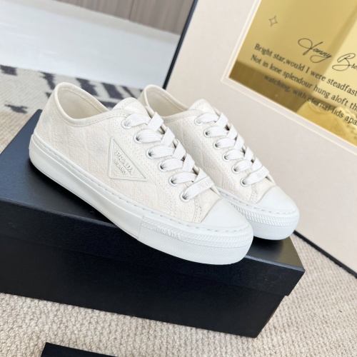 Replica Prada Casual Shoes For Women #1217008 $85.00 USD for Wholesale