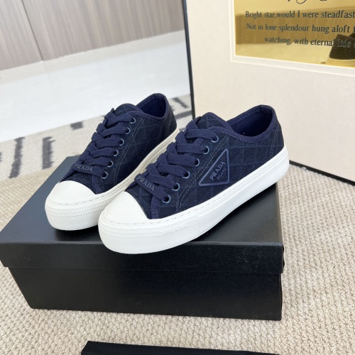 Wholesale Prada Casual Shoes For Women #1217010 $85.00 USD, Wholesale Quality Replica Prada Casual Shoes