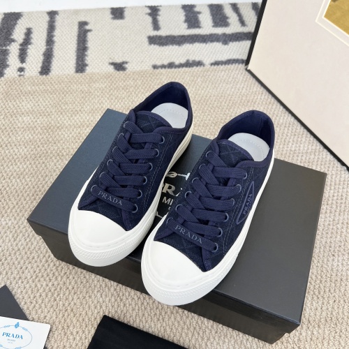 Replica Prada Casual Shoes For Women #1217010 $85.00 USD for Wholesale