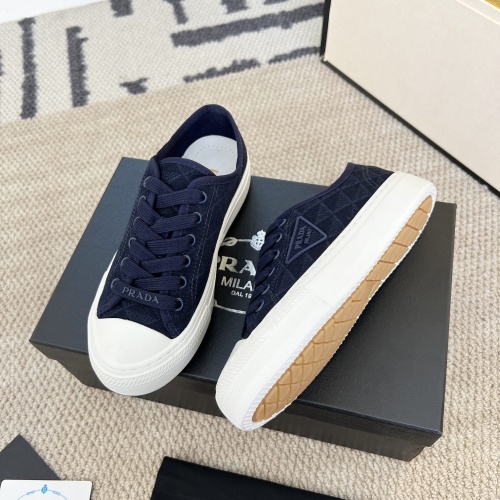 Replica Prada Casual Shoes For Women #1217010 $85.00 USD for Wholesale