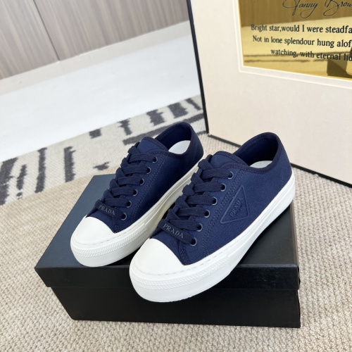 Wholesale Prada Casual Shoes For Women #1217011 $85.00 USD, Wholesale Quality Replica Prada Casual Shoes