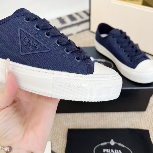 Replica Prada Casual Shoes For Women #1217011 $85.00 USD for Wholesale