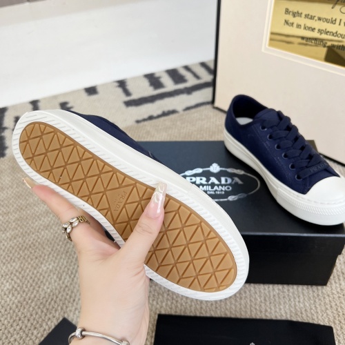 Replica Prada Casual Shoes For Women #1217011 $85.00 USD for Wholesale