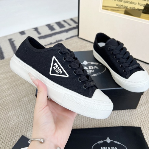 Replica Prada Casual Shoes For Women #1217012 $85.00 USD for Wholesale