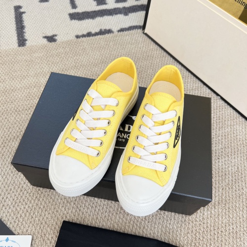 Replica Prada Casual Shoes For Women #1217018 $85.00 USD for Wholesale