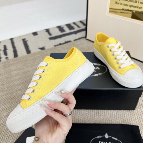 Replica Prada Casual Shoes For Women #1217018 $85.00 USD for Wholesale