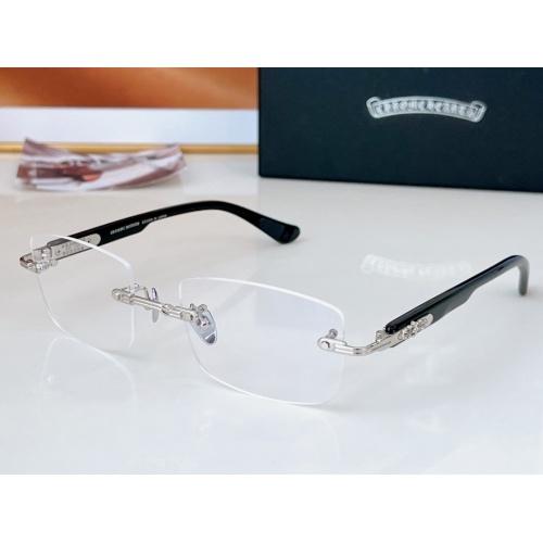 Wholesale Chrome Hearts Goggles #1217037 $60.00 USD, Wholesale Quality Replica Chrome Hearts Goggles