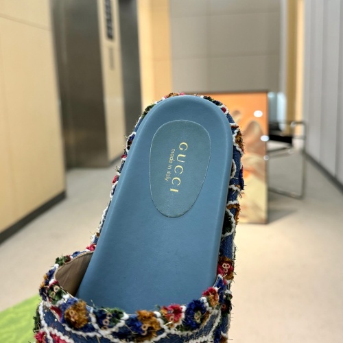 Replica Gucci Slippers For Women #1217040 $82.00 USD for Wholesale