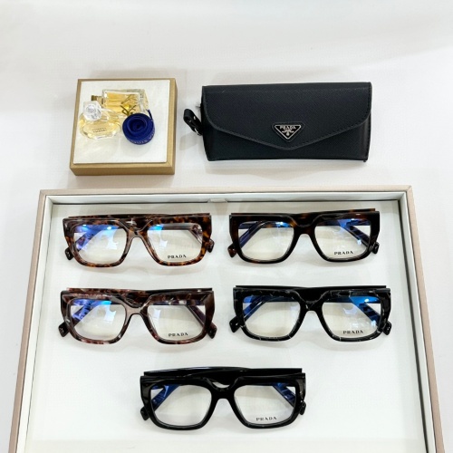 Replica Prada Goggles #1217050 $45.00 USD for Wholesale