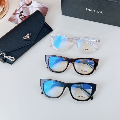 Replica Prada Goggles #1217055 $52.00 USD for Wholesale