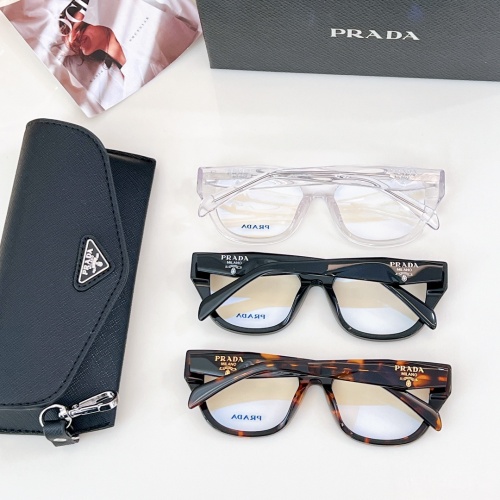 Replica Prada Goggles #1217057 $52.00 USD for Wholesale