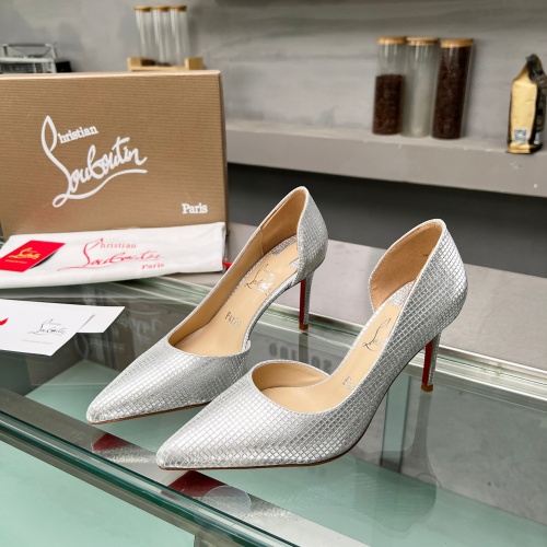 Wholesale Christian Louboutin High-heeled shoes For Women #1217063 $102.00 USD, Wholesale Quality Replica Christian Louboutin High-heeled shoes