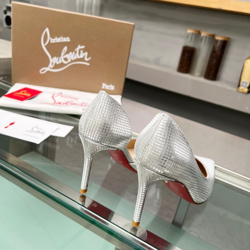 Replica Christian Louboutin High-heeled shoes For Women #1217063 $102.00 USD for Wholesale