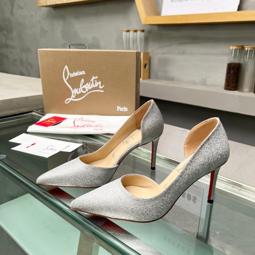 Wholesale Christian Louboutin High-heeled shoes For Women #1217064 $102.00 USD, Wholesale Quality Replica Christian Louboutin High-heeled shoes