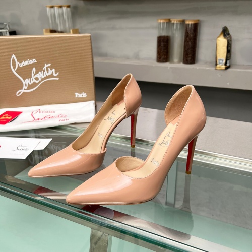 Wholesale Christian Louboutin High-heeled shoes For Women #1217067 $102.00 USD, Wholesale Quality Replica Christian Louboutin High-heeled shoes