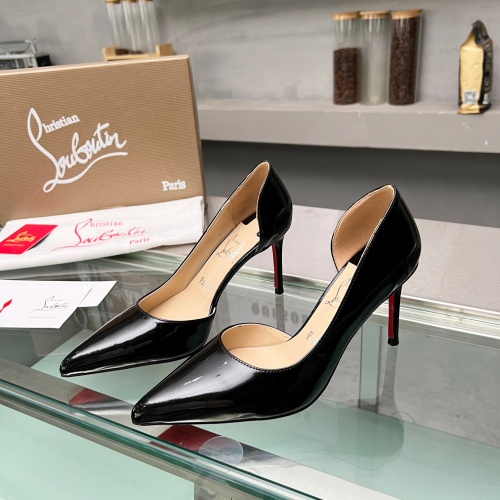 Wholesale Christian Louboutin High-heeled shoes For Women #1217068 $102.00 USD, Wholesale Quality Replica Christian Louboutin High-heeled shoes