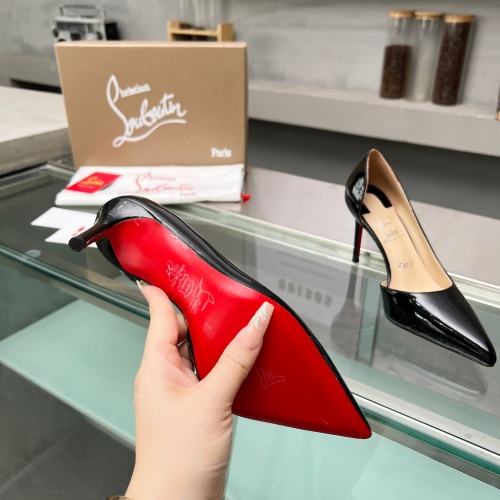 Replica Christian Louboutin High-heeled shoes For Women #1217068 $102.00 USD for Wholesale