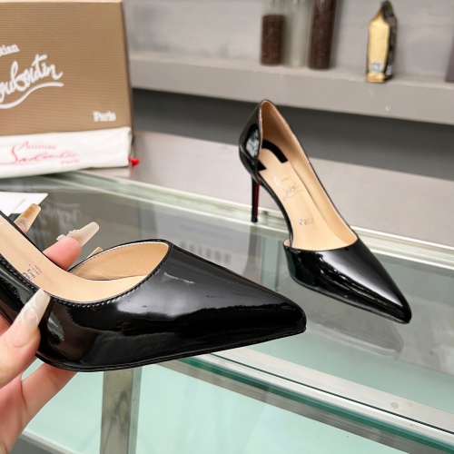 Replica Christian Louboutin High-heeled shoes For Women #1217068 $102.00 USD for Wholesale