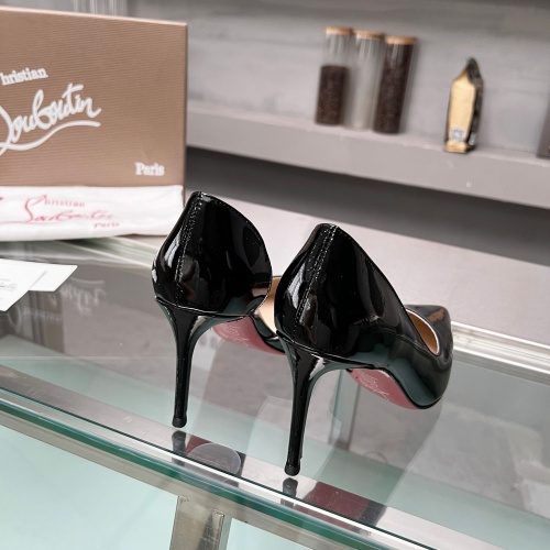 Replica Christian Louboutin High-heeled shoes For Women #1217068 $102.00 USD for Wholesale