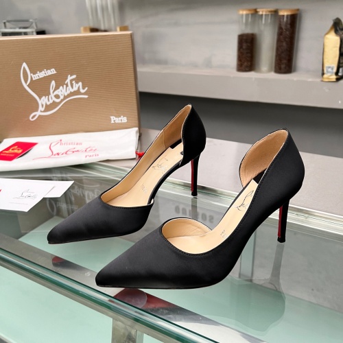 Wholesale Christian Louboutin High-heeled shoes For Women #1217069 $102.00 USD, Wholesale Quality Replica Christian Louboutin High-heeled shoes