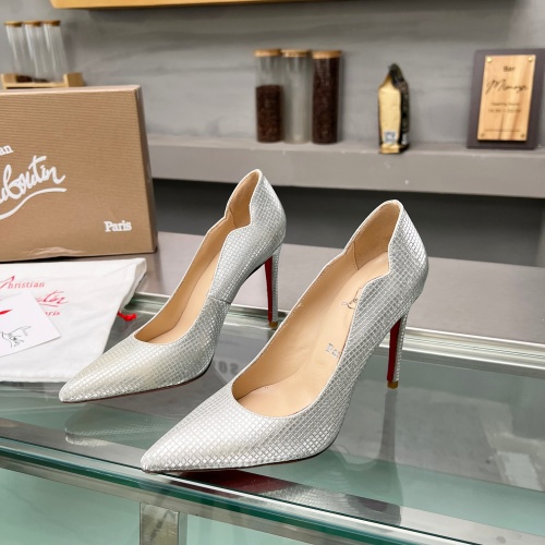 Wholesale Christian Louboutin High-heeled shoes For Women #1217070 $102.00 USD, Wholesale Quality Replica Christian Louboutin High-heeled shoes