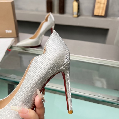 Replica Christian Louboutin High-heeled shoes For Women #1217070 $102.00 USD for Wholesale