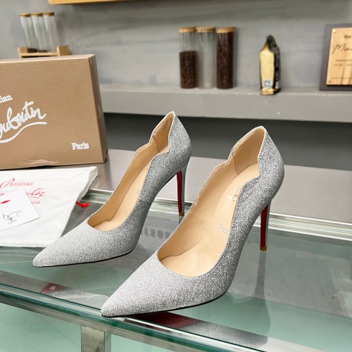 Wholesale Christian Louboutin High-heeled shoes For Women #1217071 $102.00 USD, Wholesale Quality Replica Christian Louboutin High-heeled shoes