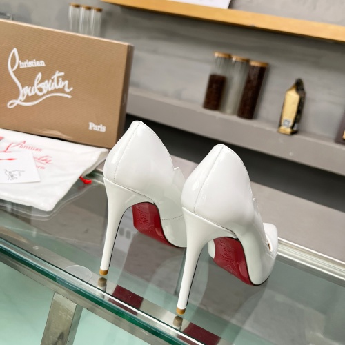 Replica Christian Louboutin High-heeled shoes For Women #1217072 $102.00 USD for Wholesale