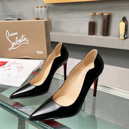 Wholesale Christian Louboutin High-heeled shoes For Women #1217074 $102.00 USD, Wholesale Quality Replica Christian Louboutin High-heeled shoes