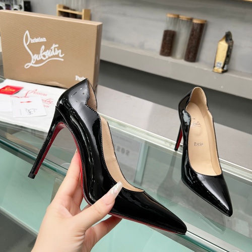 Replica Christian Louboutin High-heeled shoes For Women #1217074 $102.00 USD for Wholesale