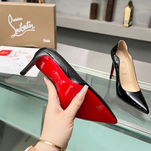 Replica Christian Louboutin High-heeled shoes For Women #1217074 $102.00 USD for Wholesale