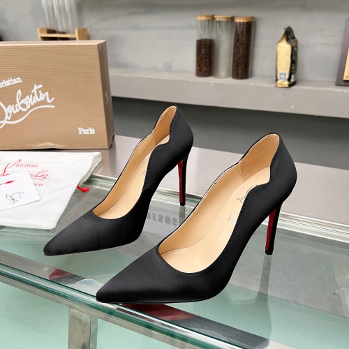 Wholesale Christian Louboutin High-heeled shoes For Women #1217075 $102.00 USD, Wholesale Quality Replica Christian Louboutin High-heeled shoes