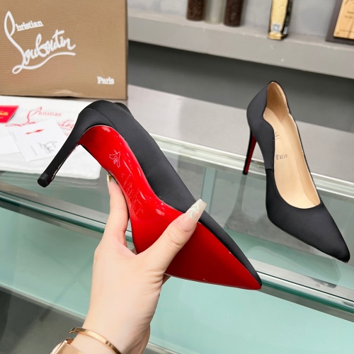 Replica Christian Louboutin High-heeled shoes For Women #1217075 $102.00 USD for Wholesale