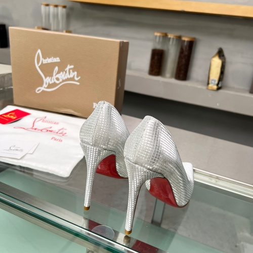 Replica Christian Louboutin High-heeled shoes For Women #1217076 $102.00 USD for Wholesale